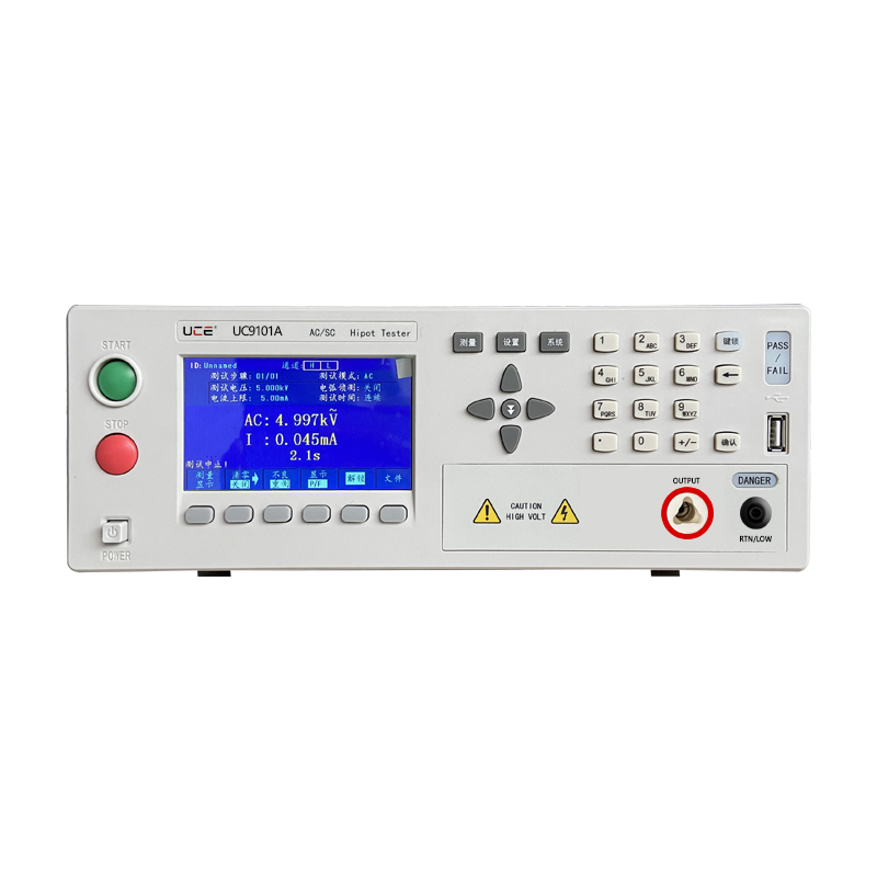UC9101A/01B/01C 程控交直流耐压测试仪(自动化专用耐压机）
