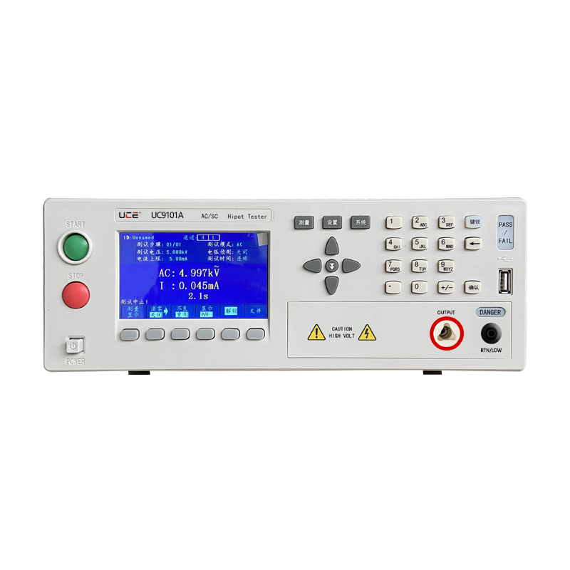 UC9101A/01B/01C 程控交直流耐压测试仪(自动化专用耐压机）_副本